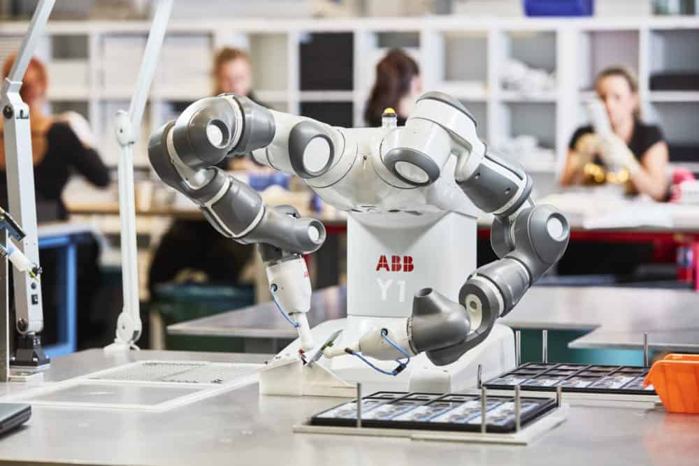 ABB’s robotic machines