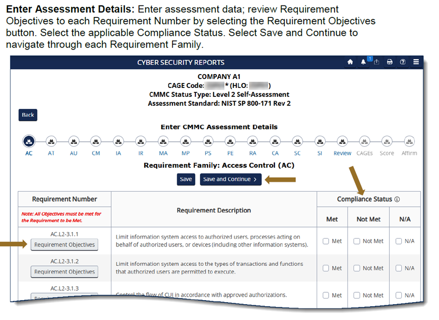 How to achieve a perfect 110 in SPRS Quick Entry 4.0 for CMMC Level 2 compliance: Step-by-Step Walk-Through (figure 2)