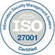 ISO 27001:2022 badge