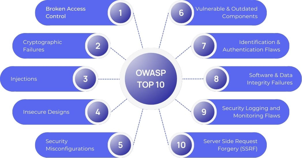 3.1 OWASP Top Ten Vulnerabilities