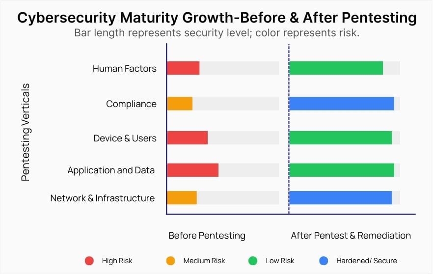 The Strategic Imperative of Pentesting Amid Pervasive Cyber Risk